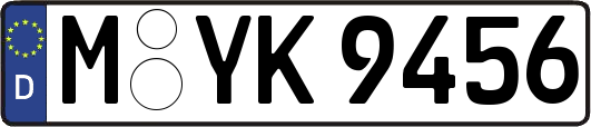 M-YK9456