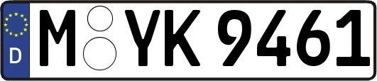 M-YK9461