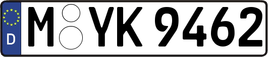 M-YK9462