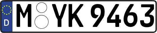 M-YK9463