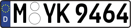 M-YK9464