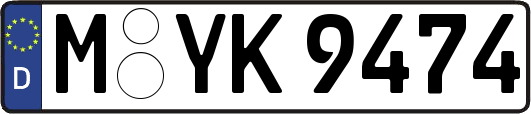M-YK9474