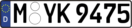 M-YK9475