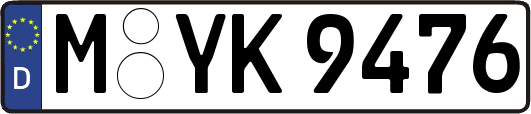 M-YK9476