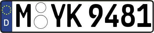 M-YK9481