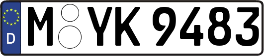 M-YK9483