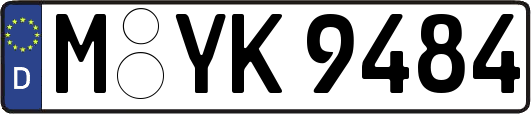 M-YK9484