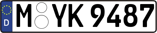 M-YK9487