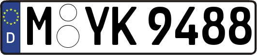 M-YK9488