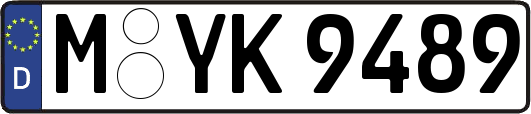 M-YK9489