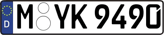 M-YK9490