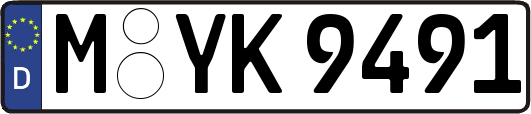 M-YK9491