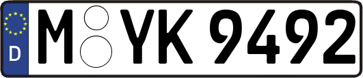M-YK9492