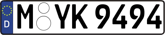 M-YK9494