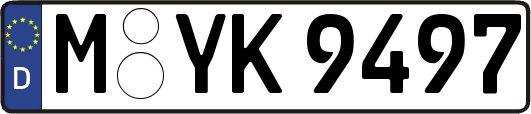 M-YK9497