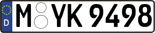 M-YK9498