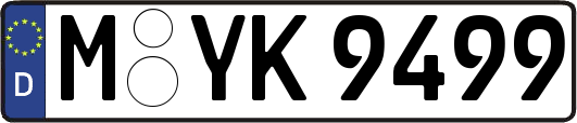 M-YK9499