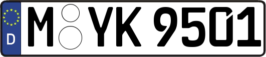 M-YK9501