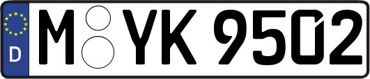 M-YK9502