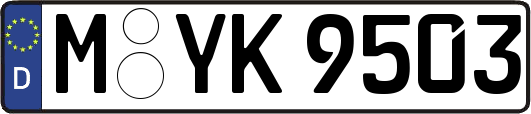 M-YK9503
