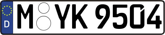 M-YK9504