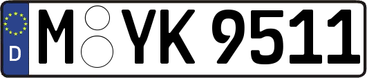 M-YK9511
