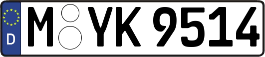 M-YK9514