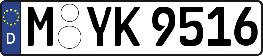 M-YK9516