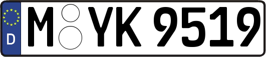 M-YK9519