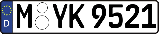 M-YK9521