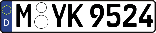 M-YK9524