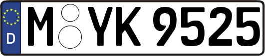 M-YK9525