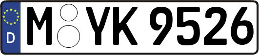 M-YK9526
