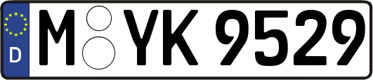 M-YK9529