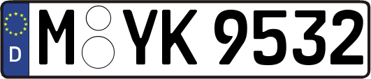 M-YK9532