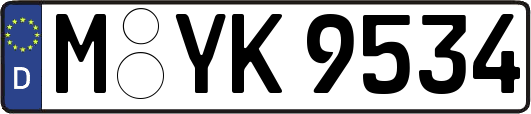 M-YK9534