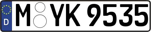 M-YK9535