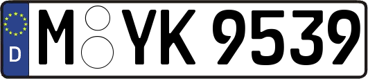 M-YK9539