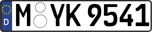 M-YK9541