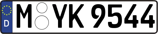 M-YK9544