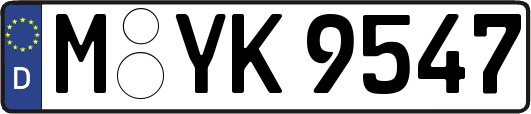 M-YK9547