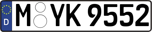 M-YK9552