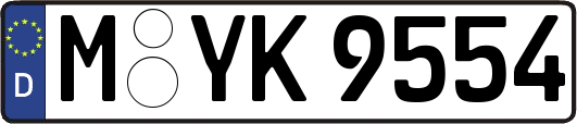 M-YK9554
