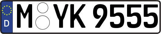 M-YK9555