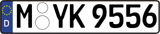 M-YK9556