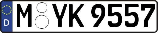 M-YK9557
