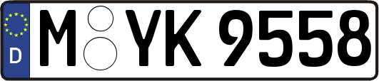 M-YK9558