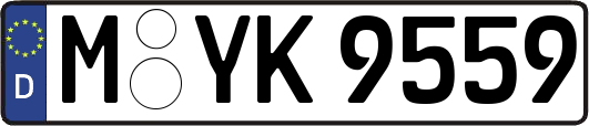 M-YK9559