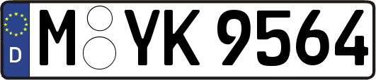 M-YK9564
