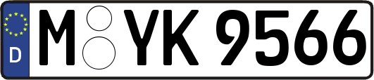 M-YK9566